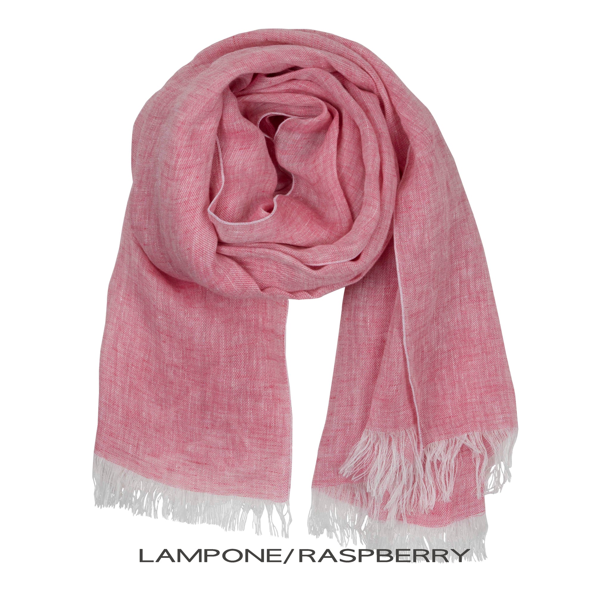 ITALIAN AUTHENTIC ARTISAN LINEN SCARVES – Tessitura Pardi